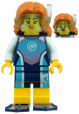 LEGO Marine Biologist Series 29 (col474) Collectible Minifigures Minifigure