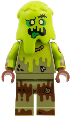 LEGO Trash Monster Series 29 (col478) minifigure