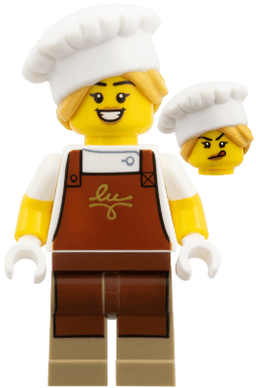 LEGO Chocolatier Series 29 (col479) minifigure