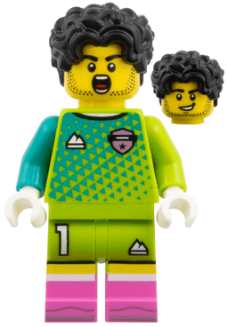 LEGO Soccer Goalkeeper Series 29 (col481) minifigure