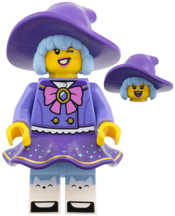 LEGO Cute Witch Series 29 (col482) minifigure