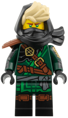 LEGO Mysterious Ronin Series 29 (col483) minifigure