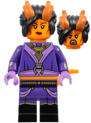 LEGO Tiefling Sorcerer Dungeons & Dragons (Minifigure Only without Stand and Ac (coldnd03) Collectible Minifigures Minifigure