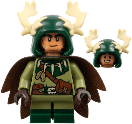 LEGO Halfling Druid Dungeons & Dragons (Minifigure Only without Stand and Acces (coldnd05) Collectible Minifigures Minifigure