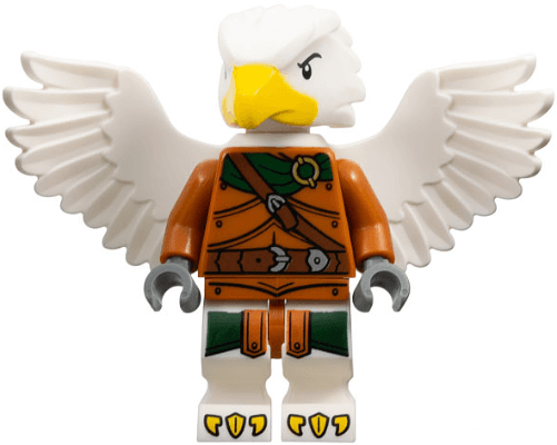 LEGO Aarakocra Ranger Dungeons & Dragons (Minifigure Only without Stand and Acc (coldnd06) Collectible Minifigures Minifigure