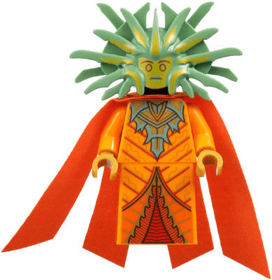 LEGO The Lady of Pain Dungeons & Dragons (Minifigure Only without Stand and Acc (coldnd10) Collectible Minifigures Minifigure