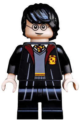 LEGO Harry Potter in School Robes Harry Potter Series 1 (Minifigure Only without (colhp01) Collectible Minifigures Minifigure