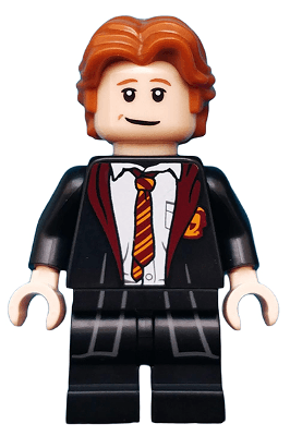 LEGO Ron Weasley in School Robes Harry Potter Series 1 (Minifigure Only without (colhp03) Collectible Minifigures Minifigure
