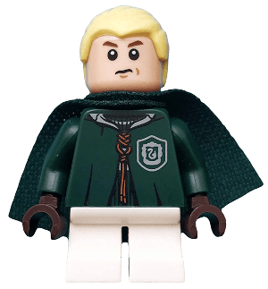 LEGO Draco Malfoy Harry Potter Series 1 (Minifigure Only without Stand and Acces (colhp04) Collectible Minifigures Minifigure