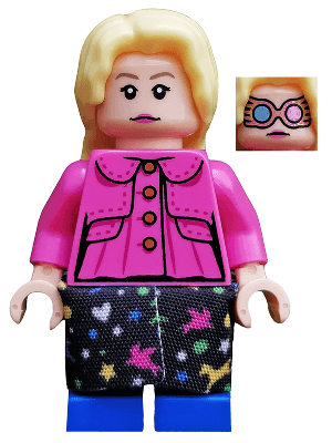 Luna Lovegood, Harry Potter, Series 1 (Minifigure Only without Stand and Accessories)