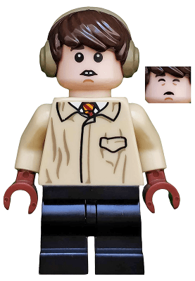 LEGO Neville Longbottom Harry Potter Series 1 (Minifigure Only without Stand and (colhp06) Collectible Minifigures Minifigure
