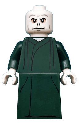 LEGO Lord Voldemort Harry Potter Series 1 (Minifigure Only without Stand and Acc (colhp09) Collectible Minifigures Minifigure