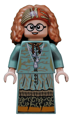 Professor Trelawney, Harry Potter, Series 1 (Minifigure Only without Stand and Accessories)