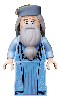 LEGO Albus Dumbledore Harry Potter Series 1 (Minifigure Only without Stand and A (colhp16) Collectible Minifigures Minifigure