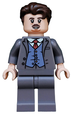 LEGO Jacob Kowalski Harry Potter Series 1 (Minifigure Only without Stand and Accessories) (colhp19) minifigure