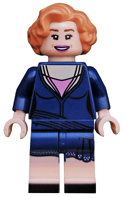 LEGO Queenie Goldstein Harry Potter Series 1 (Minifigure Only without Stand and (colhp20) Collectible Minifigures Minifigure