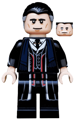 LEGO Percival Graves Harry Potter Series 1 (Minifigure Only without Stand and Accessories) (colhp22) minifigure