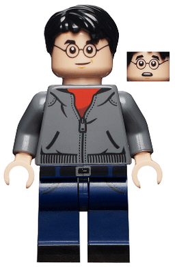 LEGO Harry Potter Harry Potter Series 2 (Minifigure Only without Stand and Accessories) (colhp23) minifigure