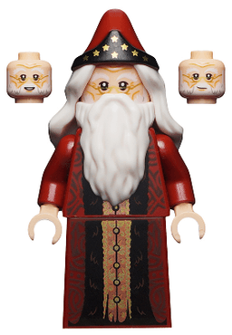 LEGO Headmaster Albus Dumbledore Harry Potter Series 2 (Minifigure Only without Stand and Accessories) (colhp24) minifigure