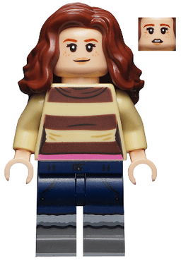 LEGO Hermione Granger Harry Potter Series 2 (Minifigure Only without Stand and Accessories) (colhp25) minifigure