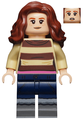 Hermione Granger, Harry Potter, Series 2 (Minifigure Only without Stand and Accessories)
