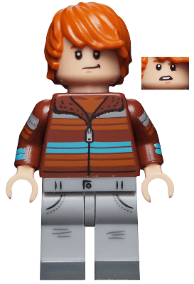 LEGO Ron Weasley Harry Potter Series 2 (Minifigure Only without Stand and Access (colhp26) Collectible Minifigures Minifigure