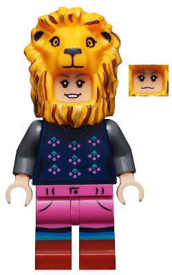 LEGO Luna Lovegood Harry Potter Series 2 (Minifigure Only without Stand and Accessories) (colhp27) minifigure