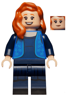 LEGO Lily Potter Harry Potter Series 2 (Minifigure Only without Stand and Accessories) (colhp29) minifigure