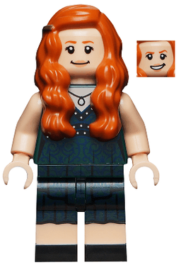 LEGO Ginny Weasley Harry Potter Series 2 (Minifigure Only without Stand and Accessories) (colhp31) minifigure