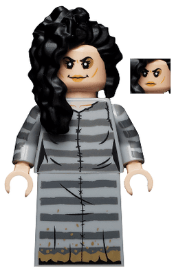 LEGO Bellatrix Lestrange Harry Potter Series 2 (Minifigure Only without Stand and Accessories) (colhp34) minifigure