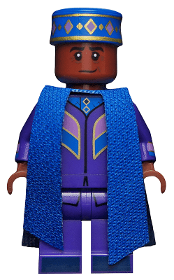 LEGO Kingsley Shacklebolt Harry Potter Series 2 (Minifigure Only without Stand a (colhp35) Collectible Minifigures Minifigure