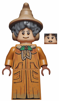 LEGO Professor Sprout Harry Potter Series 2 (Minifigure Only without Stand and Accessories) (colhp37) minifigure