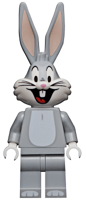 LEGO Bugs Bunny Looney Tunes (Minifigure Only without Stand and Accessories) (collt02) Collectible Minifigures Minifigure
