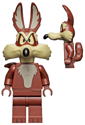 LEGO Wile E. Coyote Looney Tunes (Minifigure Only without Stand and Accessories) (collt03) Collectible Minifigures Minifigure