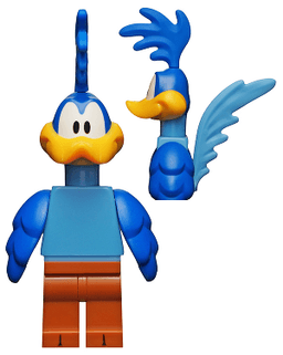 LEGO Road Runner Looney Tunes (Minifigure Only without Stand and Accessories) (collt04) minifigure