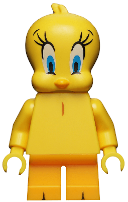 LEGO Tweety Bird Looney Tunes (Minifigure Only without Stand and Accessories) (collt05) minifigure