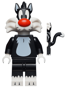 LEGO Sylvester Looney Tunes (Minifigure Only without Stand and Accessories) (collt06) minifigure