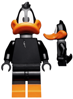 LEGO Daffy Duck Looney Tunes (Minifigure Only without Stand and Accessories) (collt07) minifigure