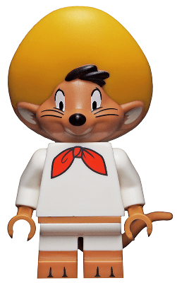 LEGO Speedy Gonzales Looney Tunes (Minifigure Only without Stand and Accessories) (collt08) minifigure