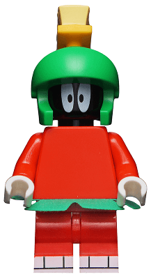 LEGO Marvin the Martian Looney Tunes (Minifigure Only without Stand and Accessories) (collt10) minifigure