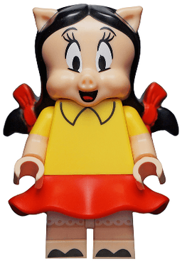 LEGO Petunia Pig Looney Tunes (Minifigure Only without Stand and Accessories) (collt11) minifigure