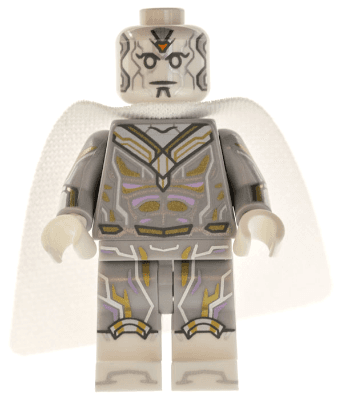 LEGO The Vision Marvel Studios Series 1 (Minifigure Only without Stand and Acce (colmar02) Collectible Minifigures Minifigure
