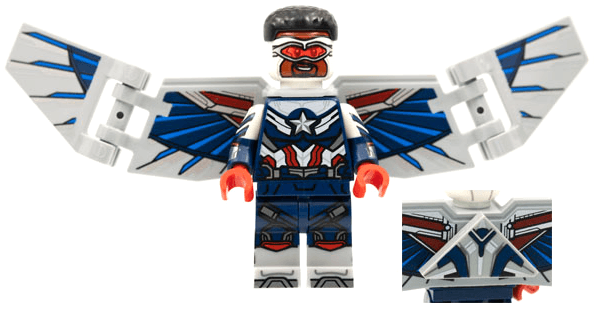 LEGO Captain America Marvel Studios Series 1 (Minifigure Only without Stand and (colmar05) Collectible Minifigures Minifigure