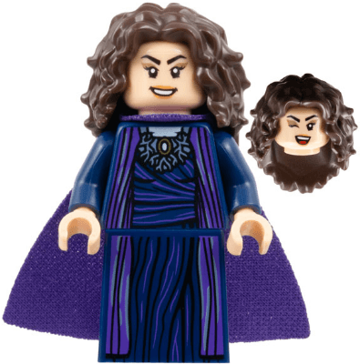 LEGO Agatha Harkness Marvel Studios Series 2 (Minifigure Only without Stand and (colmar13) Collectible Minifigures Minifigure