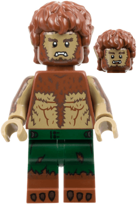 LEGO The Werewolf Marvel Studios Series 2 (Minifigure Only without Stand and Ac (colmar16) Collectible Minifigures Minifigure