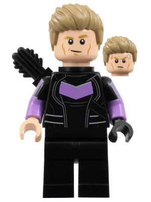 LEGO Hawkeye Marvel Studios Series 2 (Minifigure Only without Stand and Accesso (colmar18) Collectible Minifigures Minifigure