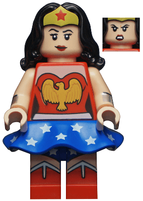Wonder Woman, DC Super Heroes (Minifigure Only without Stand and Accessories)