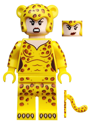 LEGO Cheetah DC Super Heroes (Minifigure Only without Stand and Accessories) (colsh06) Collectible Minifigures Minifigure