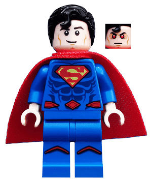 LEGO Superman DC Super Heroes (Minifigure Only without Stand and Accessories) (colsh07) Collectible Minifigures Minifigure