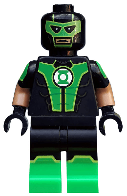 LEGO Green Lantern DC Super Heroes (Minifigure Only without Stand and Accessorie (colsh08) Collectible Minifigures Minifigure